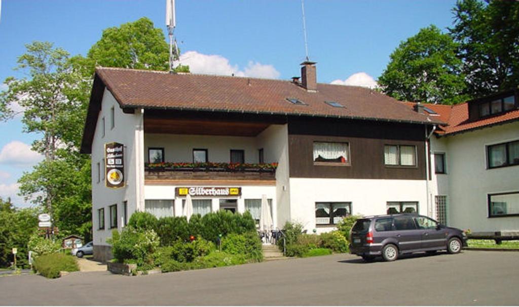 Gasthof Silberhaus Hotel Tröstau Kültér fotó